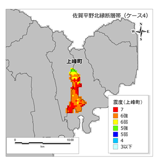 揺れやすさマップ