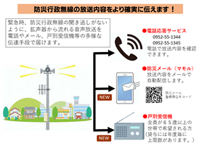 防災行政無線