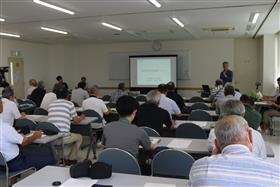 三養基郡自治公民館帳研修会の様子