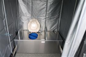 災害用トイレ設置⑤