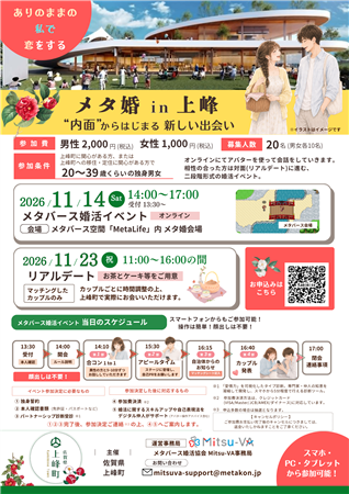 メタバース婚活(2)