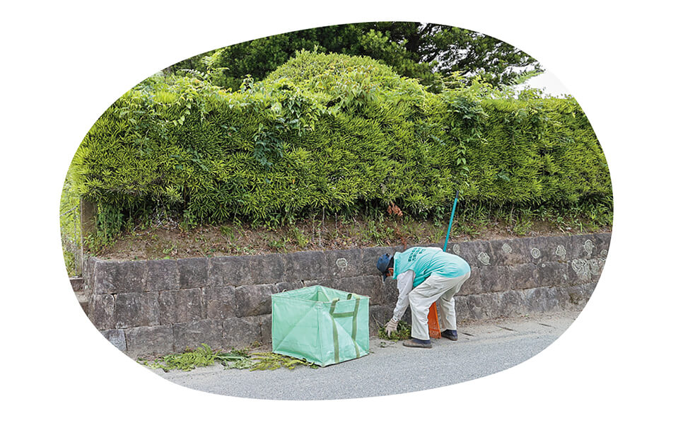 都紀女加王墓と古墳公園を守る奉仕団